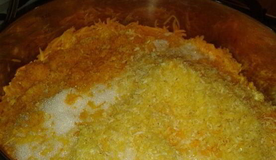 конфитюр из тыквы с апельсином и лимоном