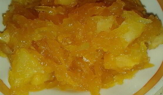конфитюр из тыквы с апельсином и лимоном