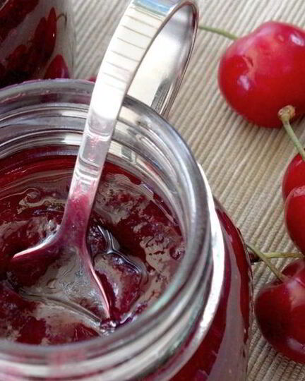 Рецепт конфитюра из вишни