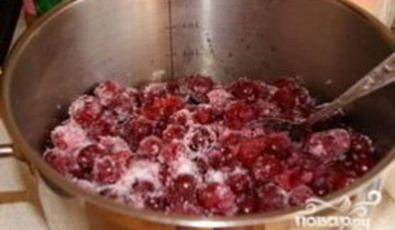 конфитюр из вишни