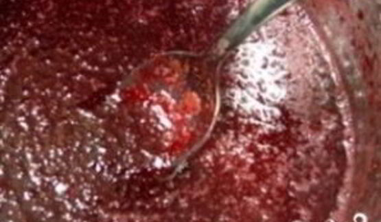 конфитюр из вишни