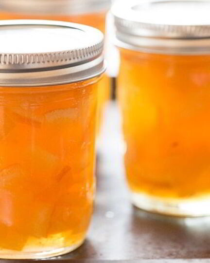 Рецепт лимонного варенья