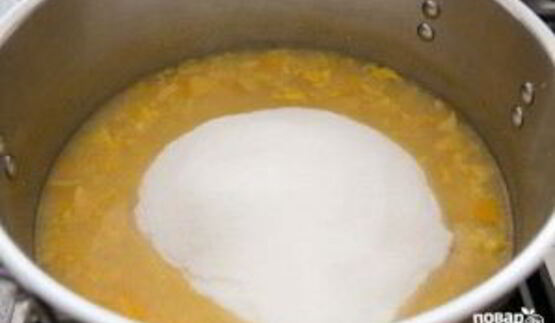 лимонное варенье