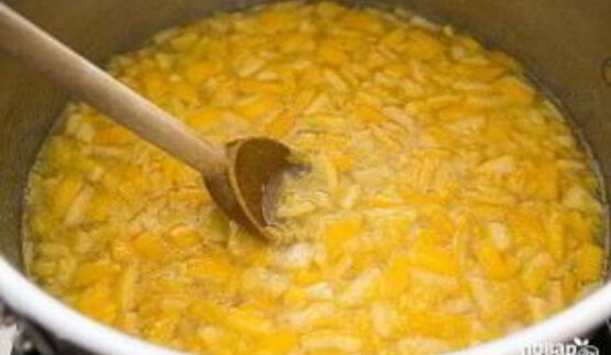 лимонное варенье