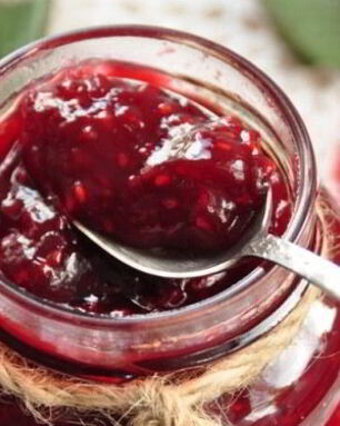 Малиновое варенье без воды