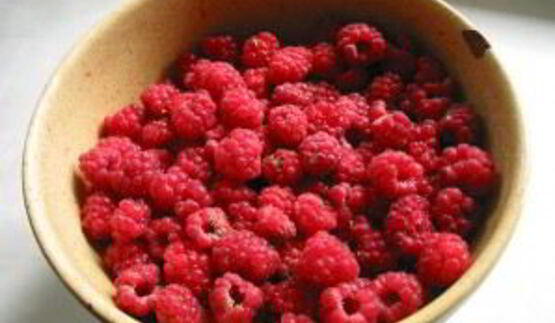 малиновое варенье без воды