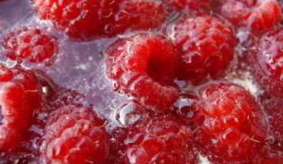 малиновое варенье без воды