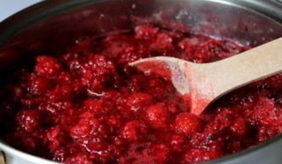 малиновое варенье жидкое