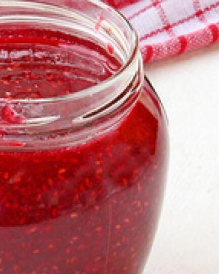 Рецепт малинового варенья