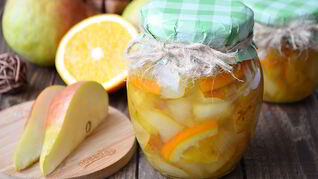 Варенье из груш