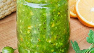 Варенье из крыжовника