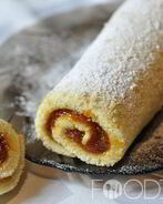 Рулет с вареньем