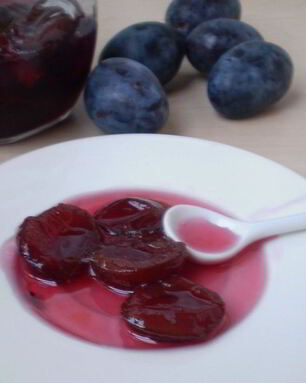 Сливовое варенье без косточек