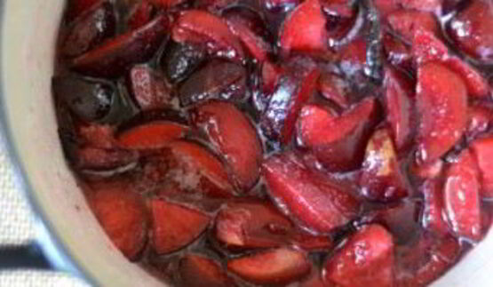 сливовое варенье пятиминутка