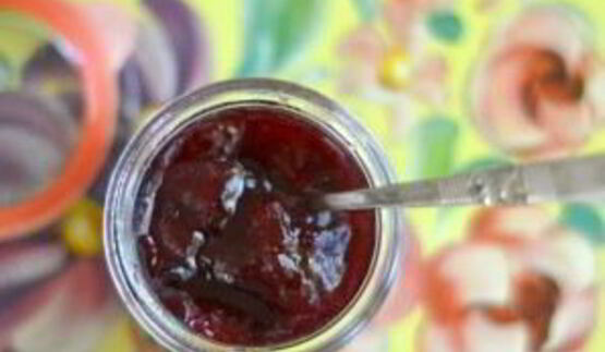 сливовое варенье пятиминутка