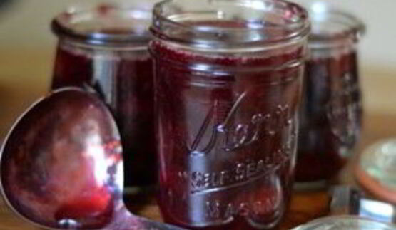 сливовое варенье пятиминутка