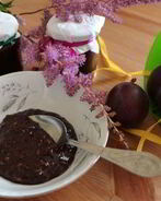 Сливовое варенье с какао