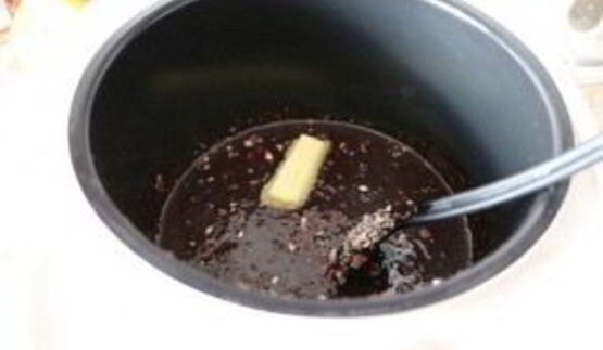 сливовое варенье с какао