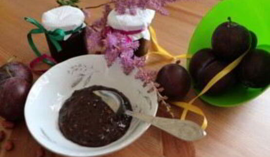 сливовое варенье с какао