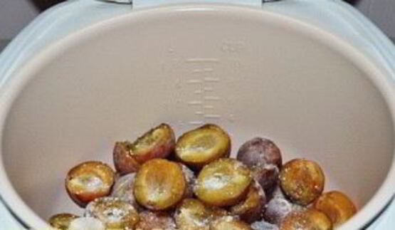 сливовое варенье в мультиварке