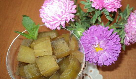 цукаты из баклажан