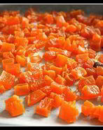 Цукаты из тыквы