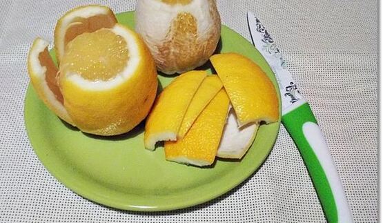 цукаты лимонные