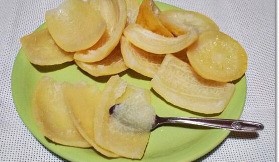 цукаты лимонные