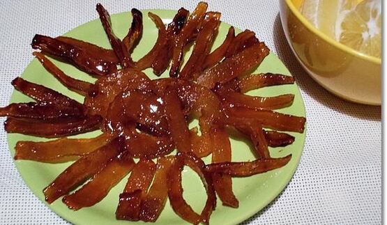 цукаты лимонные