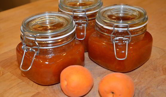 варенье абрикосовое