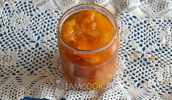 варенье из абрикосов дольками