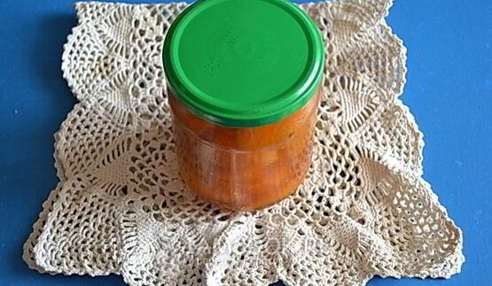 варенье из абрикосов дольками