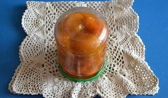 варенье из абрикосов дольками