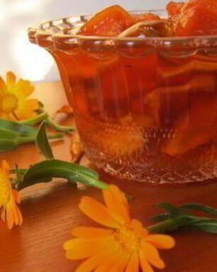 Варенье из айвы без воды