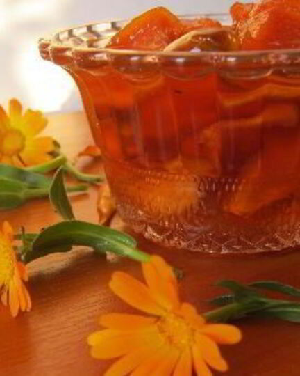 Рецепт варенья из айвы без воды