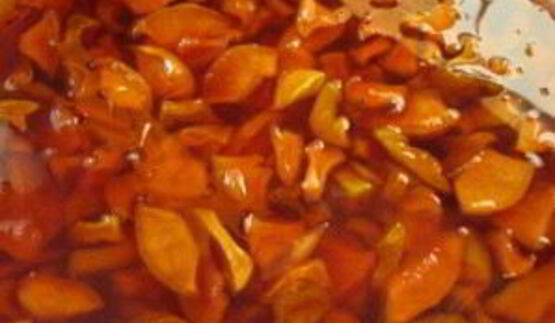 варенье из айвы без воды