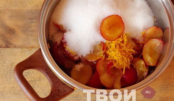 варенье из алычи