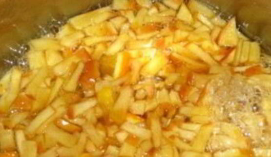 варенье из анисовых яблок
