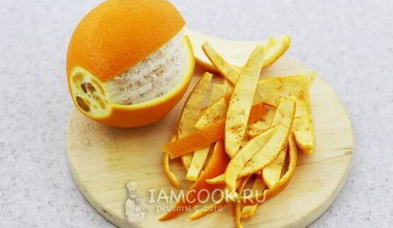 варенье из апельсиновых корок