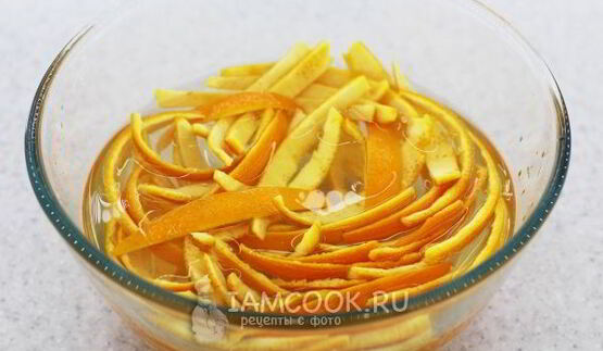 варенье из апельсиновых корок