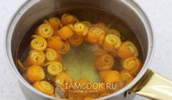 варенье из апельсиновых корок