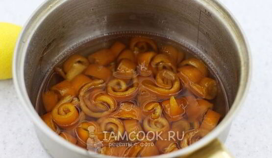 варенье из апельсиновых корок