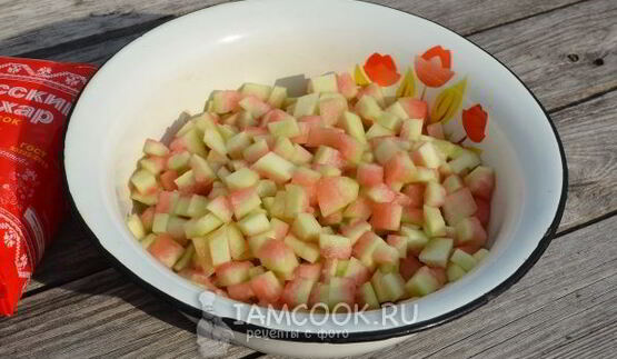 варенье из арбузных корок