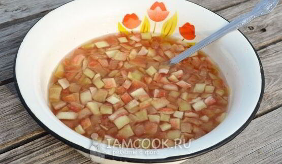 варенье из арбузных корок