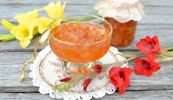 варенье из арбузных корок