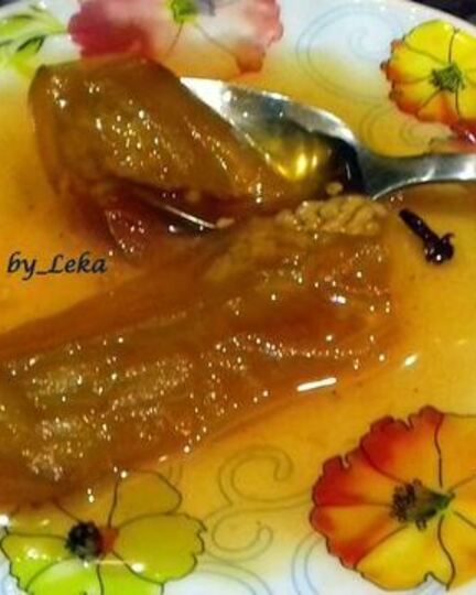 Рецепт варенья из баклажан с лимоном