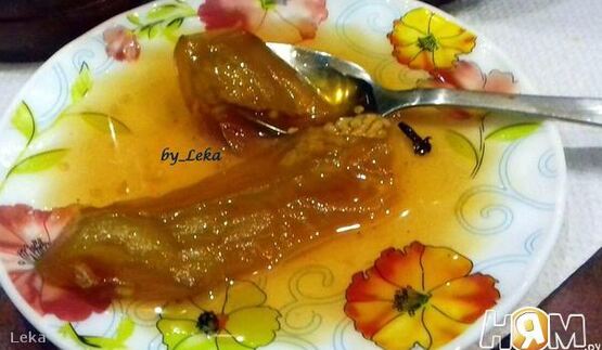 варенье из баклажан с лимоном