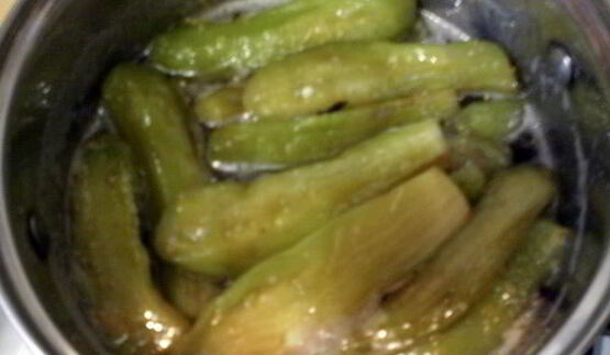 варенье из баклажан с лимоном