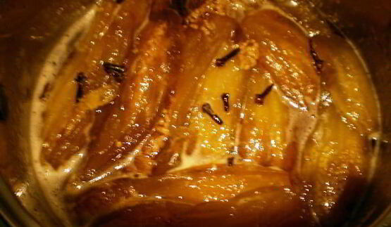 варенье из баклажан с лимоном