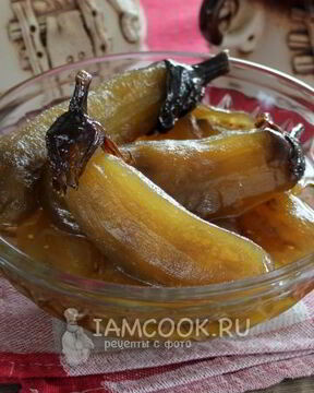 Варенье из баклажанов